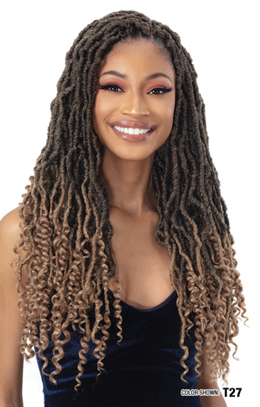 SHAKE N GO FREETRESS EQUAL 3X NIKKI GORGEOUS LOC 18